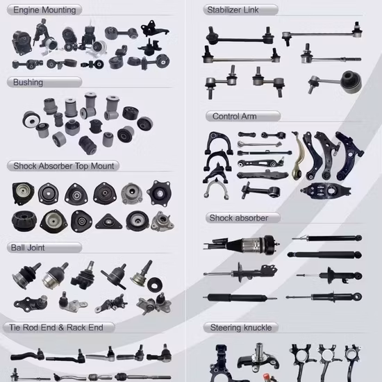 Втулка продольного рычага подвески 48655