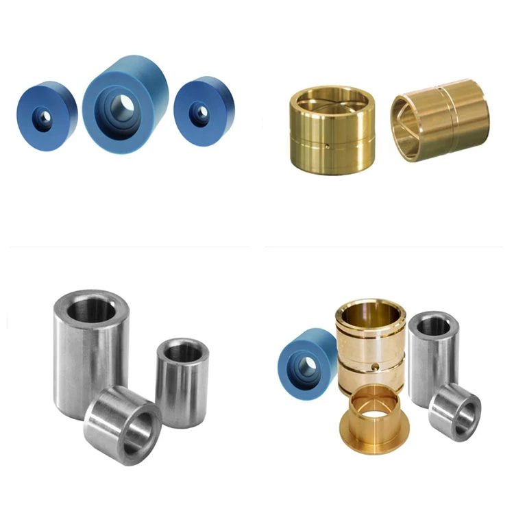 OEM Machining Flange Bearing Plastic Carbon/Stainless Steel Brass Reducer Bushing