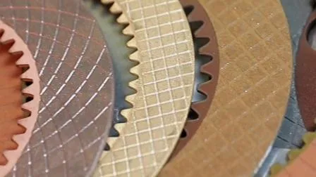 Тормозной диск из стальной пластины с фрикционным диском (232635) для инженерно-строительной техники