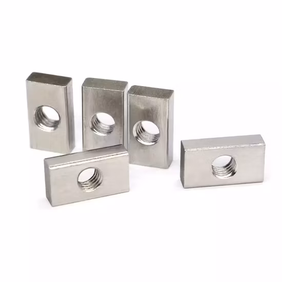 Зажимные гайки для мебели