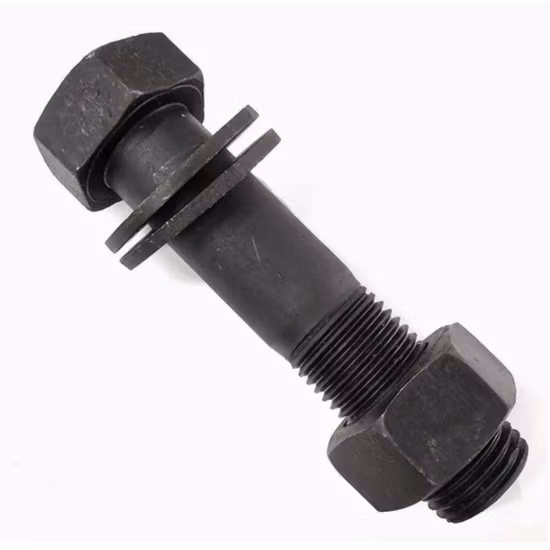 ХДГ/простые тяжелые структурные болты с шестигранной головкой АСТМ А325 углеродистая сталь/нержавеющая сталь