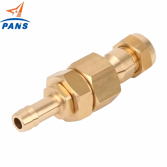 Профессиональные соединители трубок производства OEM из нержавеющей стали с стальной втулкой