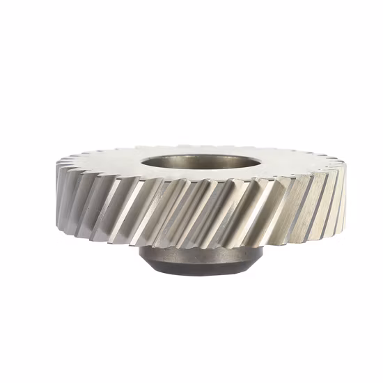 Высокоточное шлифование прямозубой шестерни с твердой поверхностью зуба с использованием станков